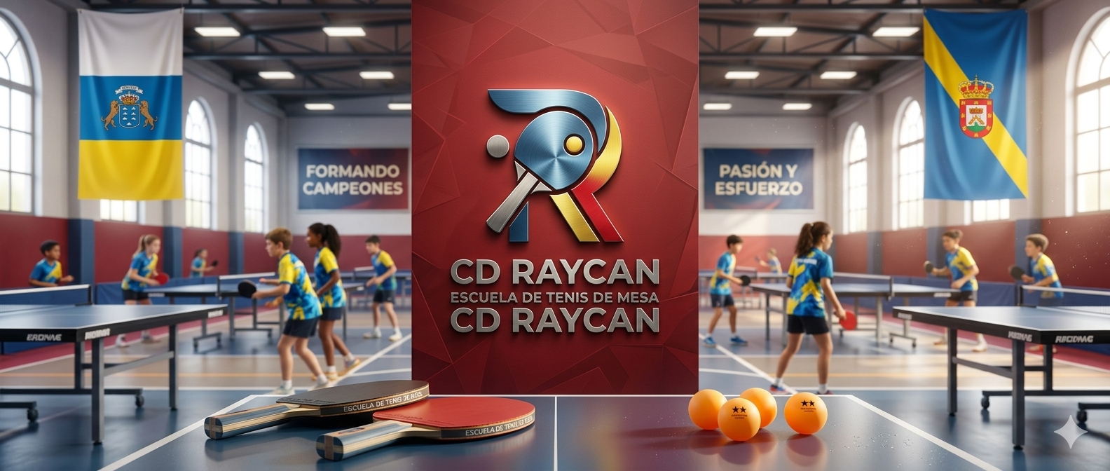 Escuela de tenis de mesa